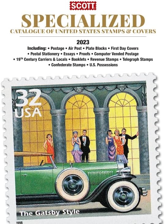 Scott Specialized Catalogue of United States Stamps & Covers 2024